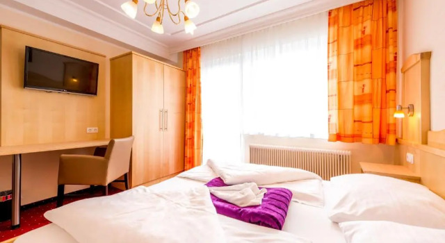 Двухместный номер Comfort с балконом и с видом на озеро Panorama Hotel Traunstein