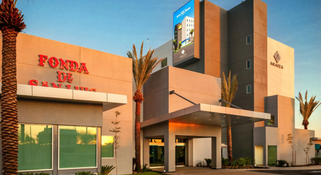 Hotel Mirra San Luis, Book Hotel Hoteller i Sonora med parkering, Parkering