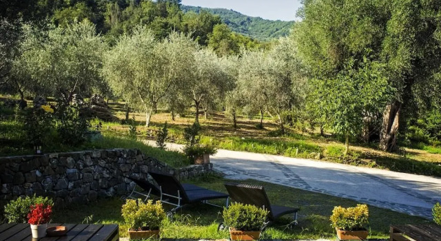 Двухместный номер Standard с видом на сад Agriturismo Murikè