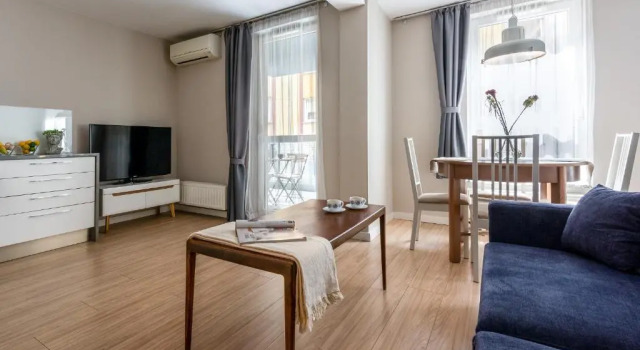 Апартаменты Deluxe apartamenty-wroc Golden House
