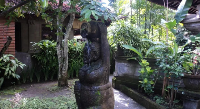 Двухместный номер Standard с балконом и с красивым видом из окна Villa Bhuana Alit Ubud
