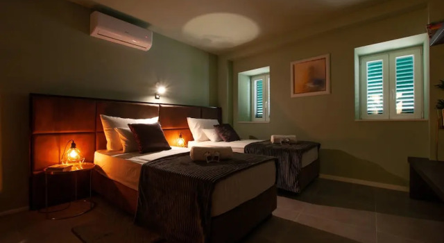 Люкс Deluxe с 2 комнатами Xboutique Rooms Marinac