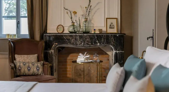 Номер Deluxe Le Général dElbée Hotel & Spa - Teritoria