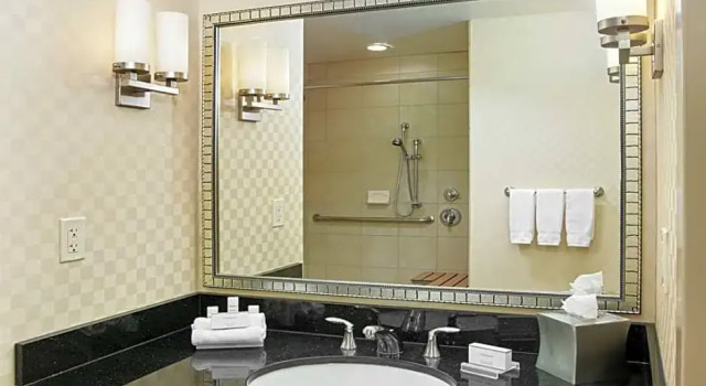 Люкс c 1 комнатой Hilton Garden Inn Rockville - Gaithersburg