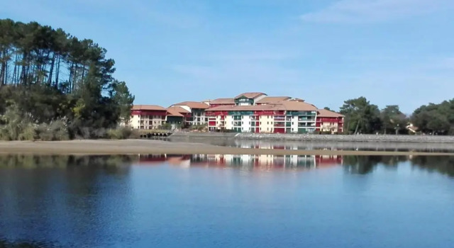 Апартаменты appartement T2bis idealement situé au bord du lac marin de Vieux Boucau