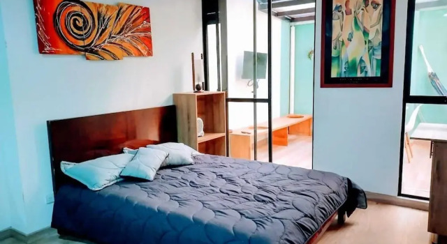 Hermoso Apartaestudio en centro Bogotá, Забронировать Апартаменты/квартира Богота Колумбия, рядом с Egipto's Church