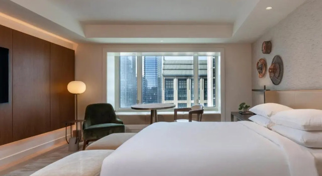 Двухместный номер с видом на город Park Hyatt Chicago