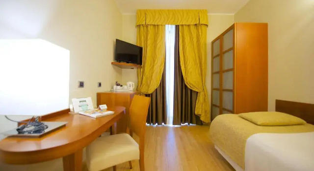 Одноместный номер Standard Best Western Crystal Palace Hotel