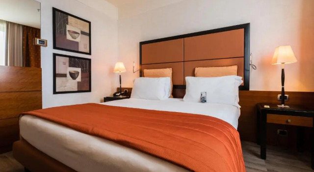 Двухместный номер Standard Crowne Plaza Milan - Malpensa Airport by IHG