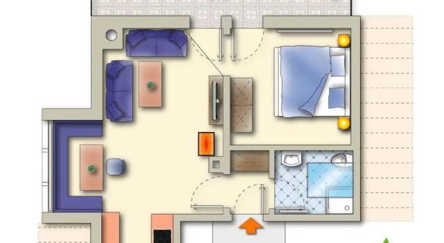 Hornerblick, Varaa Hotelli Hotellit Baijeri pysäköinnillä, Pysäköinti