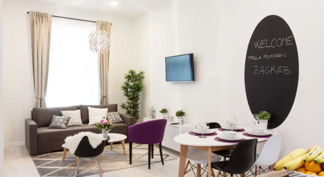 Апартаменты Superior Tesla Boutique Apartments & Rooms