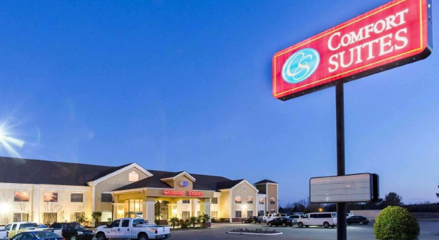 Кровать в общем номере Comfort Suites Idabel