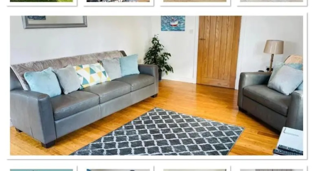 Sunny Corner, Padstow. Spacious 3 bedrooms, 2.5 bathrooms, parking, garden., Varaa Hotelli Padstow Cornwall, lähellä Padstow Harbour