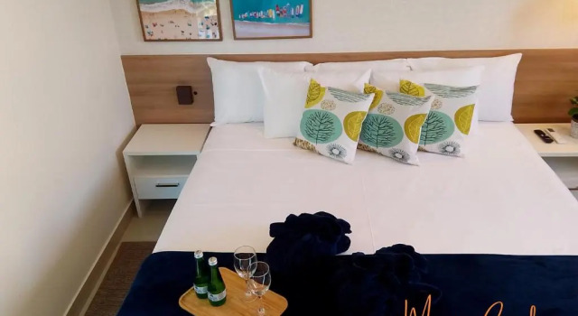 Люкс с видом на море Alameda Vitória Hotel