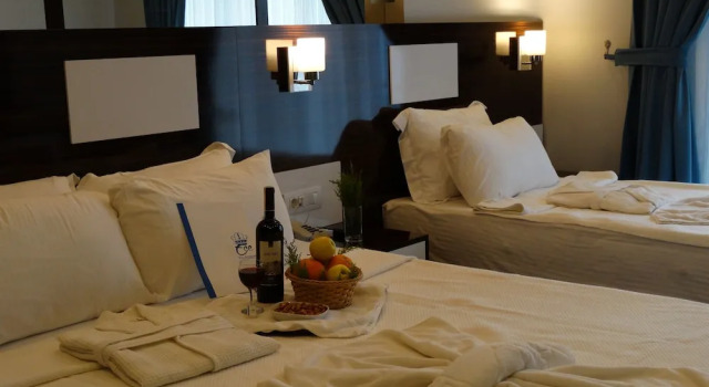 Двухместный номер Economy с балконом Pamukkale Termal Ece Otel