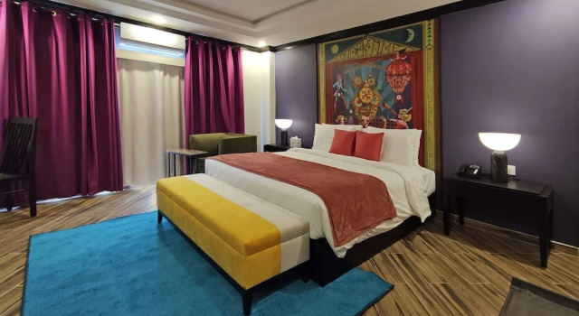 Номер Executive The Vibe By Ambiance