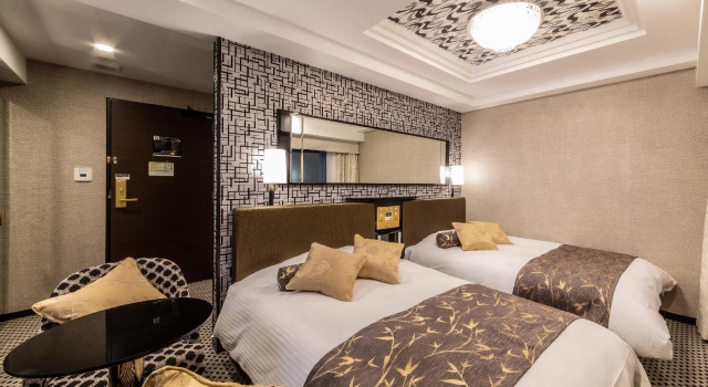 Двухместный номер Deluxe APA Hotel Akihabara Ekikita