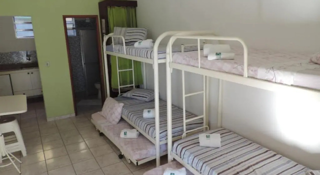Трёхместный номер Standard Apart Hotel Guaiuba