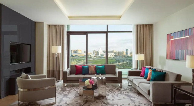 Апартаменты с 2 комнатами The Ritz-Carlton, Baku