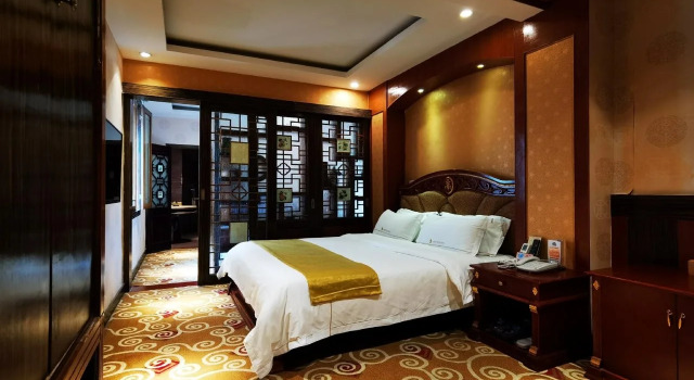 Jinyin Hotel, Rezervasyon Otel Guangdong otoparklı oteller, Otopark