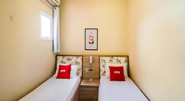 Двухместный номер Standard OYO Hotel Itarantim, São Paulo