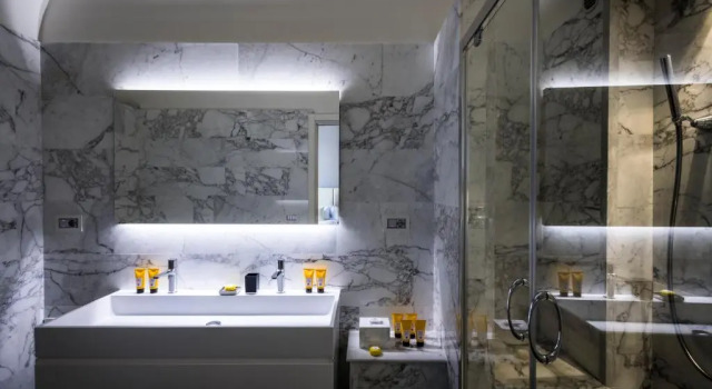 Двухместный номер Executive с видом на город Hotel Metropole Taormina