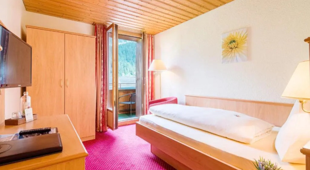 Одноместный номер Standard Bernerhof Swiss Quality Hotel