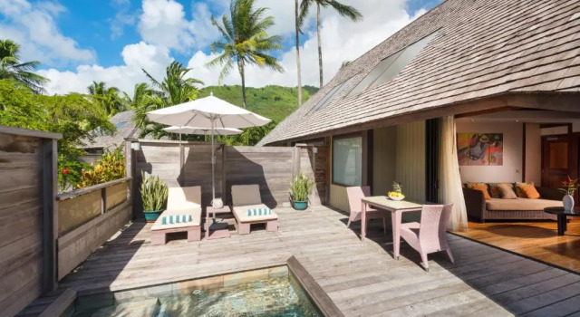 Двухместный номер Garden Hilton Moorea Lagoon Resort & Spa