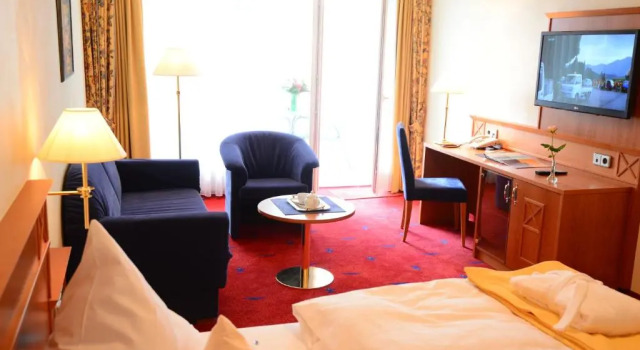 Двухместный номер Standard с балконом Möhringers Schwarzwald Hotel