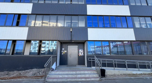 What is the house on Krylova Street, Prenota Appartamento Hotel a Buryatia con parcheggio, Parcheggio