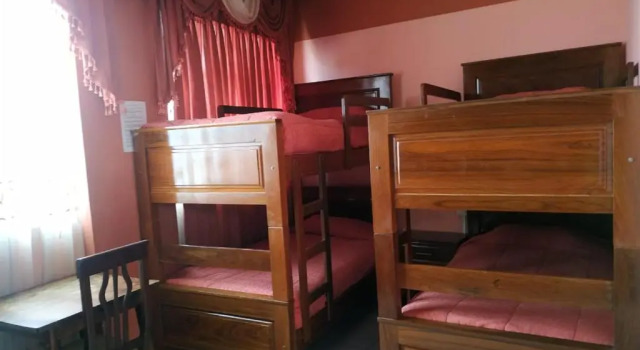 Четырёхместный номер Standard Hostal Terrabella SRL