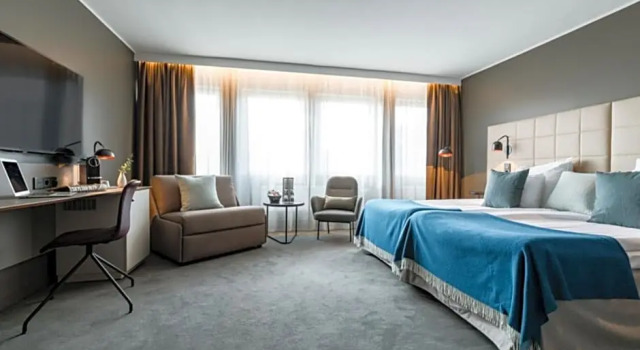 Номер Deluxe Clarion Hotel Gillet