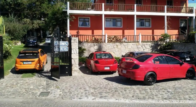 Cabañas Los Cactus, Book Hotel Hoteller i Hidalgo med parkering, Parkering