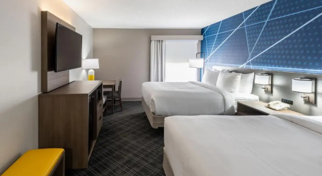 Четырёхместный номер Standard Comfort Inn & Suites Fishers - Indianapolis
