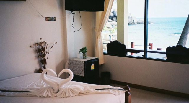 Номер Superior с видом на море Silver Beach Resort