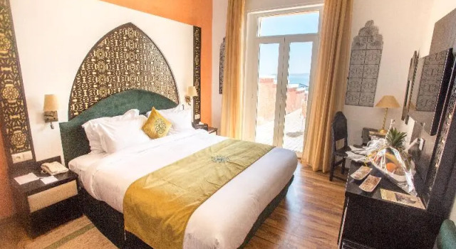 Двухместный номер Standard с балконом El Minzah Hotel