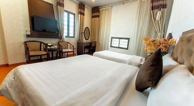 Трёхместный номер Deluxe Labevie Hotel