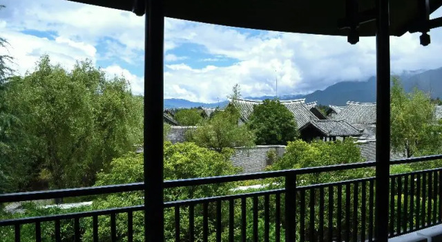 Номер Standard с балконом Banyan Tree Lijiang
