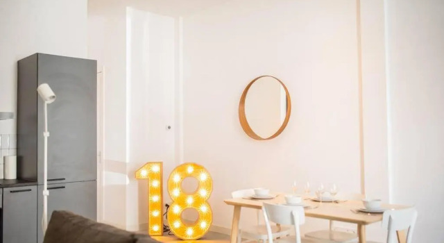 Апартаменты Great 2 Bedroom Serviced Apartment 69m2 -LH18-