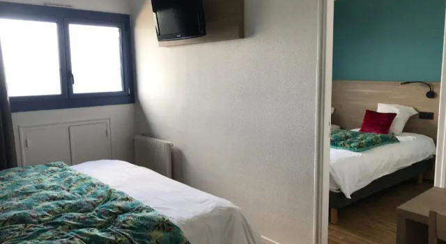 Двухместный номер Standard с видом на сад Hôtel Restaurant LEscale den Arz