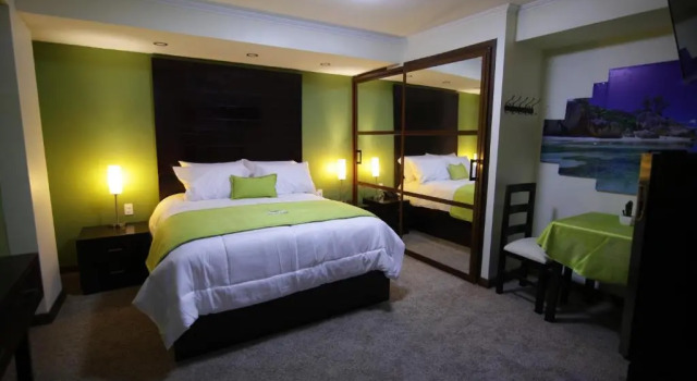 Двухместный номер Standard Casa Hotel Achumani