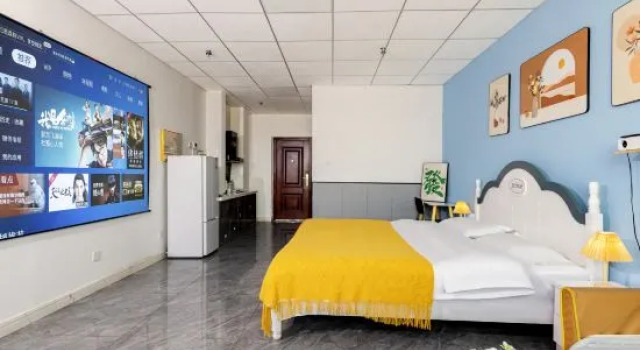 Люкс Time Hotel (Anning Sand Ship Outlets)