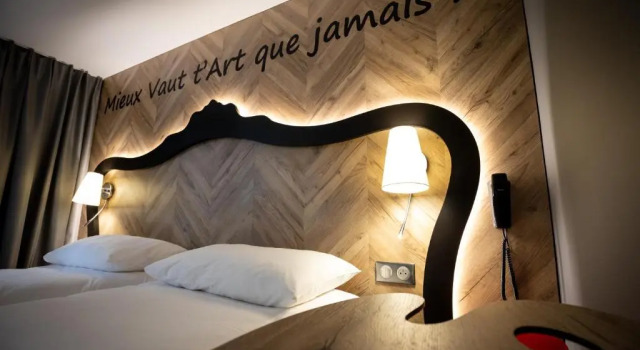 Двухместный номер Standard ibis Styles Douai Gare Gayant Expo