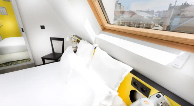 Номер Comfort Libertel Montmartre Opéra