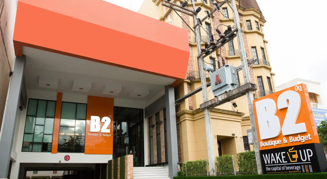 B2 Hat Yai Rat Uthit Boutique & Budget Hotel