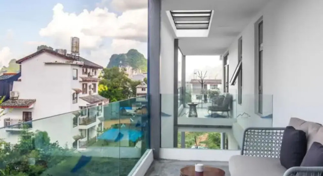 Номер Deluxe Floral Hotel Yangshuo Xiaozhuxiangxie