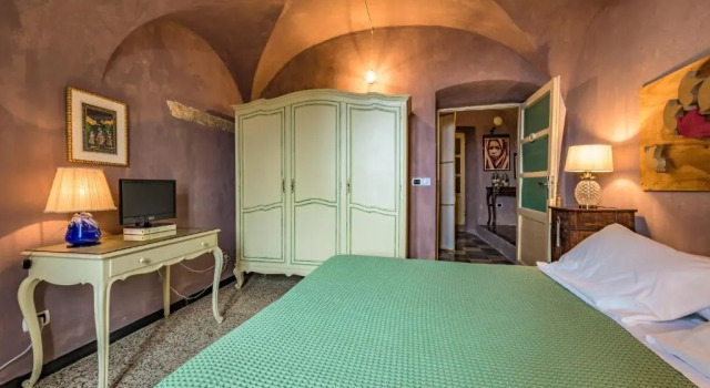 Двухместный номер Standard с балконом и с видом на море San Martino Rooms & Breakfast