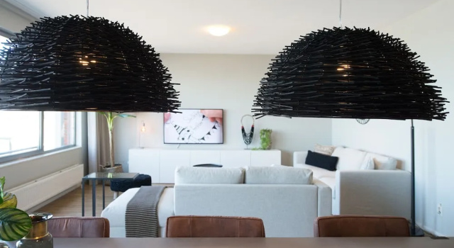 Апартаменты с балконом BizStay Harbour I Scheveningen Apartments