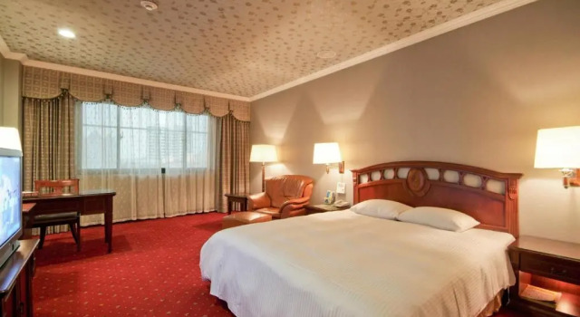 Двухместный номер Standard F Hotel Tainan- Pet-friendly