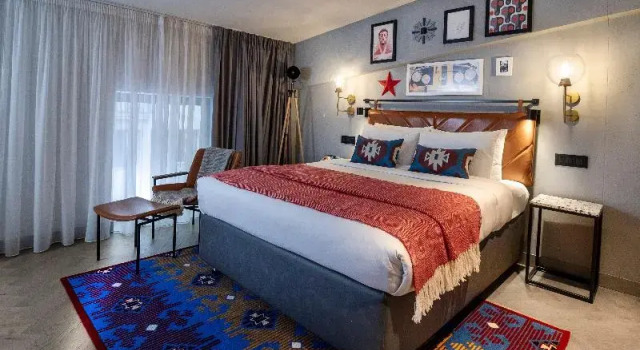 Двухместный номер Standard с красивым видом из окна Hotel Indigo Belgrade by IHG